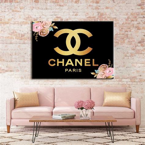 Chanel wall art free